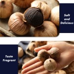 Mizzuco Black Garlic, 920G Organic WHOLE Black Garlic Natural Fermented for 90 days Healthy Snack Ready to Eat or Sauce